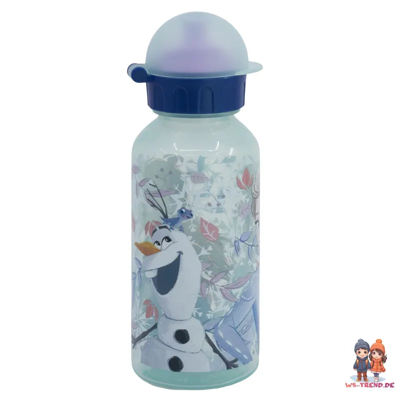 Disney Die Eiskönigin 2 tlg Kinder Lunch Set Brotdose Trinkflasche 370 ml - WS-Trend.de