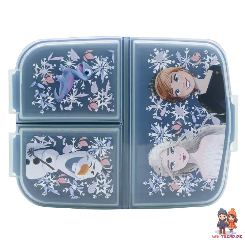 Disney Die Eiskönigin Anna Elsa 2 tlg Kinder Lunch Set Brotdose Alu-Trinkflasche - WS-Trend.de