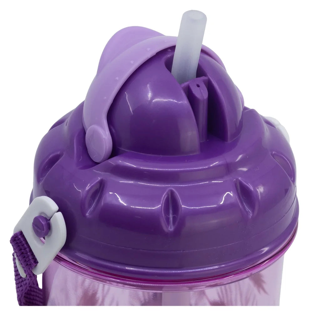 Disney Die Eiskönigin Elsa Anna Kinder Trinkflasche Flasche mit Halm 465 ml - WS-Trend.de