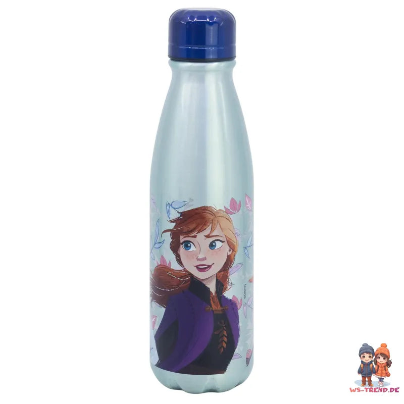 Disney Die Eiskönigin Elsa Anna Kinder Alu Trinkflasche Flasche 600 ml - WS-Trend.de