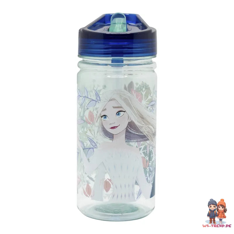 Disney Die Eiskönigin Elsa Anna Olaf Kinder Trinkflasche Flasche 475 ml - WS-Trend.de