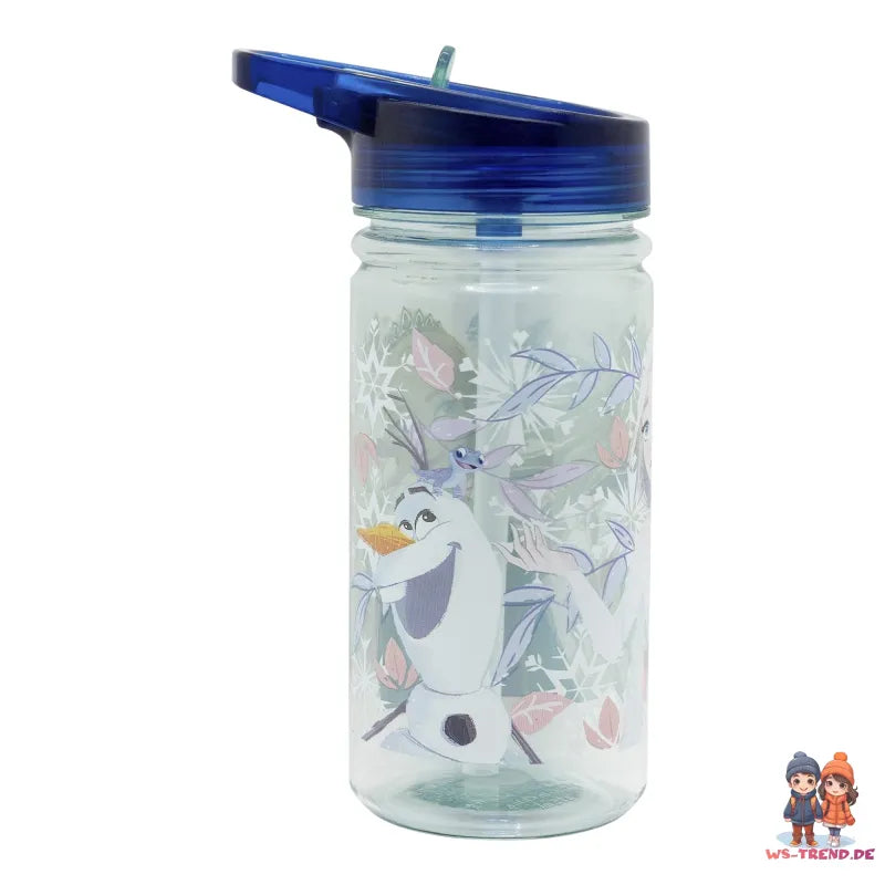 Disney Die Eiskönigin Elsa Anna Olaf Kinder Trinkflasche Flasche 475 ml - WS-Trend.de