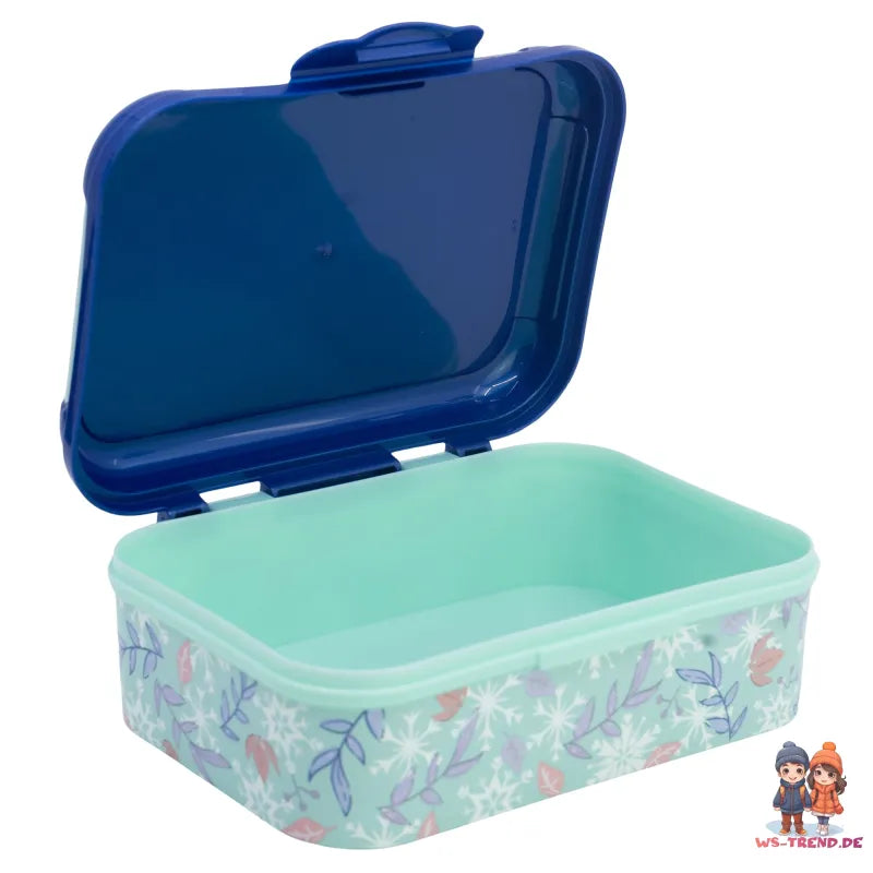 Disney Die Eiskönigin 2 tlg Kinder Lunch Set Brotdose Trinkflasche 370 ml - WS-Trend.de