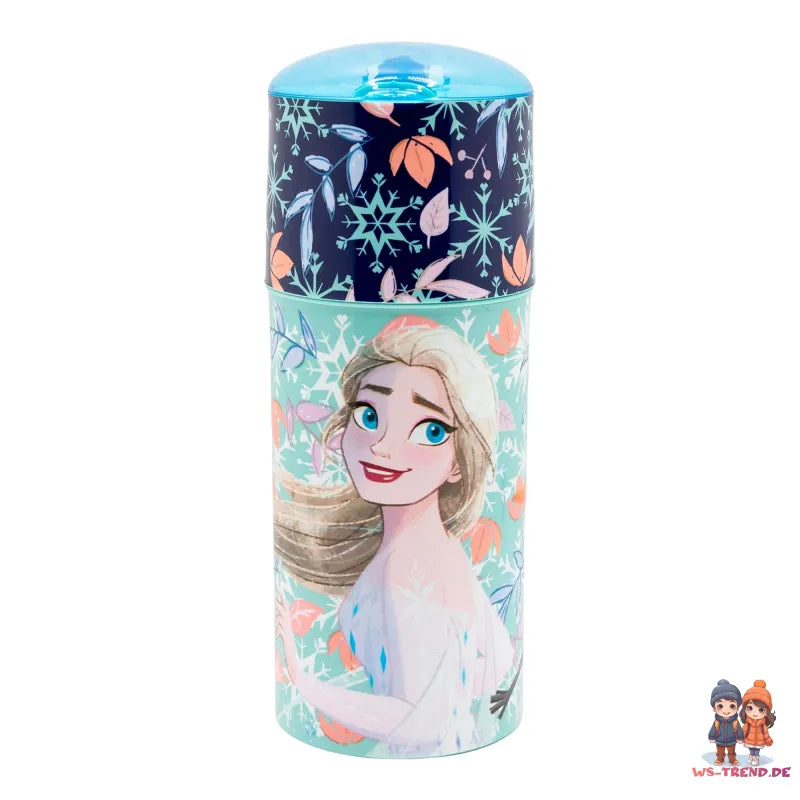 Disney Die Eiskönigin Elsa Anna Olaf Kinder Trinkflasche Flasche 350 ml - WS-Trend.de
