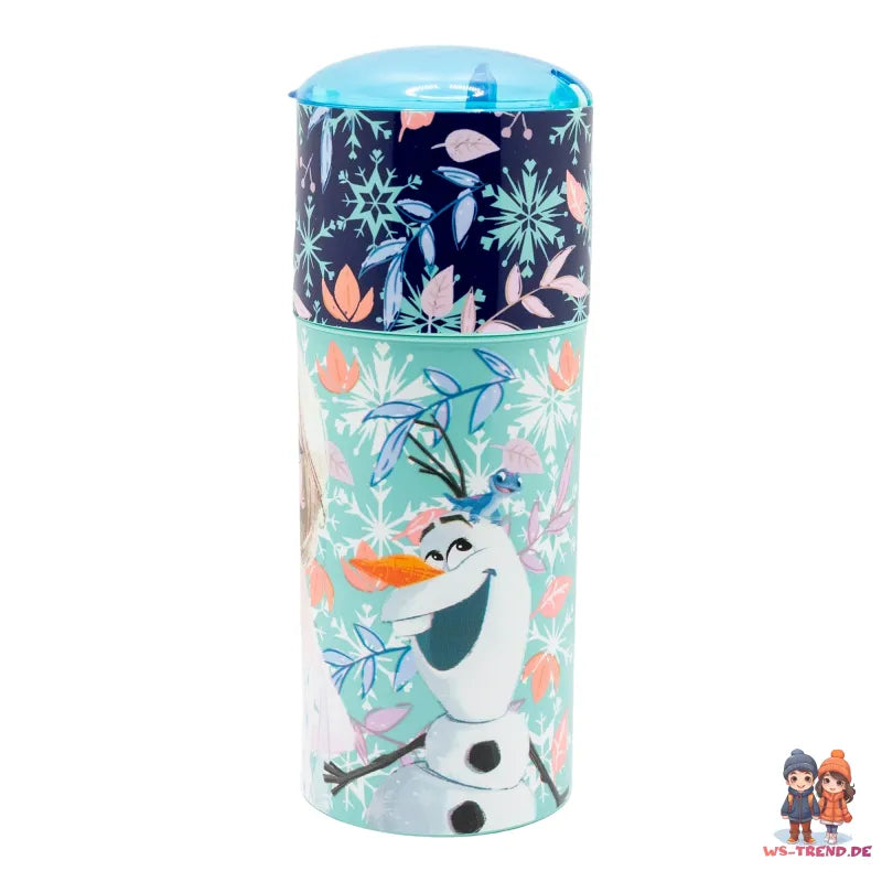 Disney Die Eiskönigin Elsa Anna Olaf Kinder Trinkflasche Flasche 350 ml - WS-Trend.de