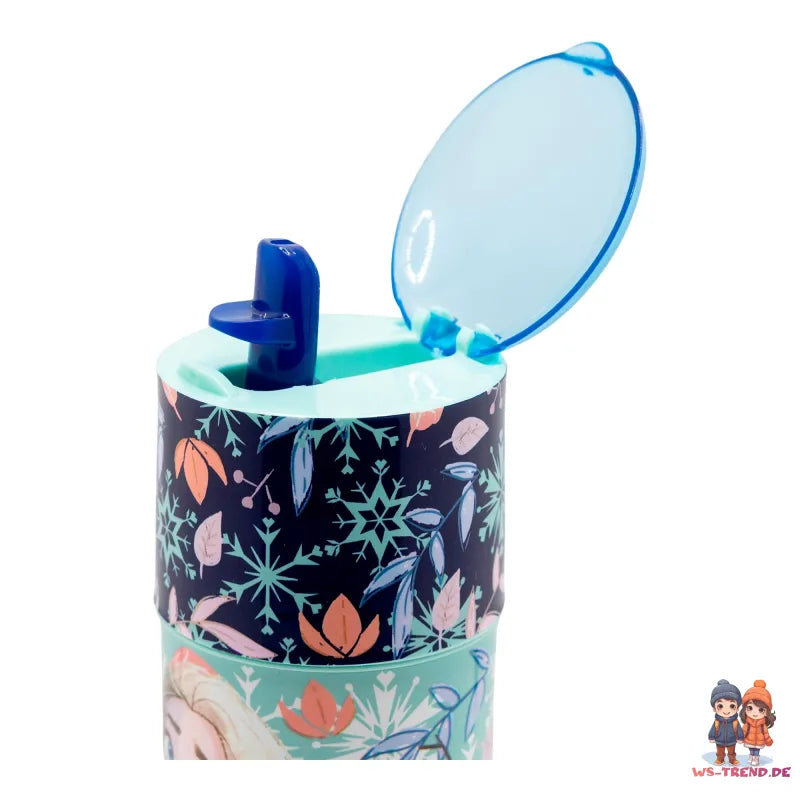 Disney Die Eiskönigin Elsa Anna Olaf Kinder Trinkflasche Flasche 350 ml - WS-Trend.de