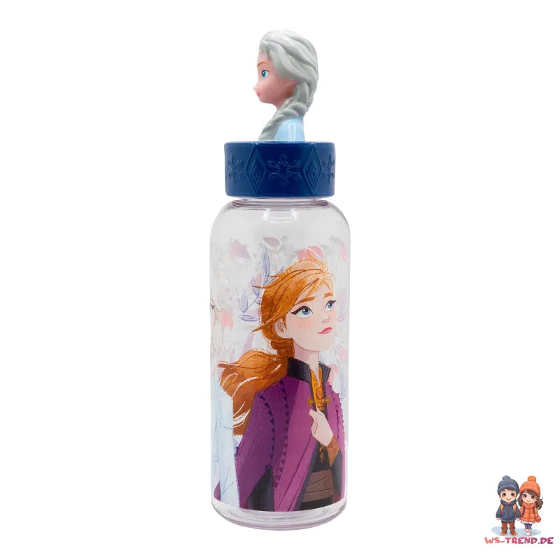 Disney Die Eiskönigin Elsa 3D Kopf Kinder Trinkflasche Flasche 560 ml - WS-Trend.de