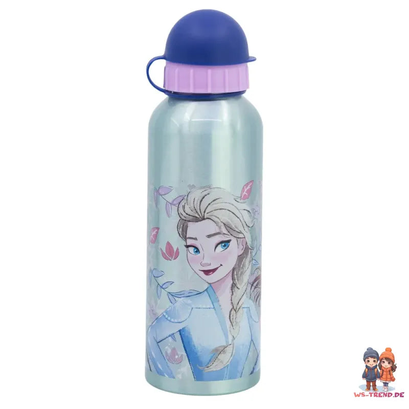 Disney Die Eiskönigin Anna Elsa 2 tlg Kinder Lunch Set Brotdose Alu-Trinkflasche 530ml - WS-Trend.de