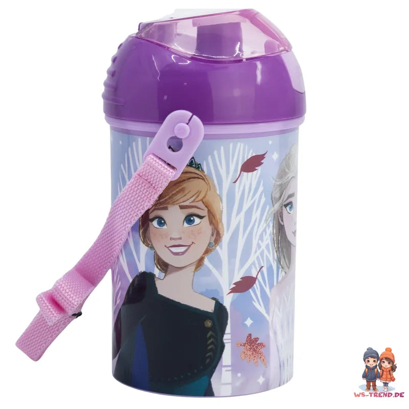 Disney Die Eiskönigin Elsa Anna Olaf Kinder Trinkflasche Flasche 450 ml - WS-Trend.de