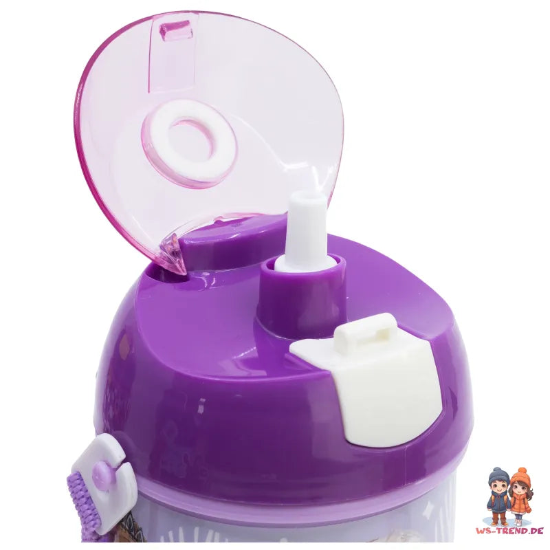 Disney Die Eiskönigin Elsa Anna Olaf Kinder Trinkflasche Flasche 450 ml - WS-Trend.de