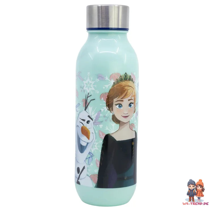 Disney Die Eiskönigin Elsa Anna Olaf Kinder Trinkflasche Flasche 640 ml - WS-Trend.de