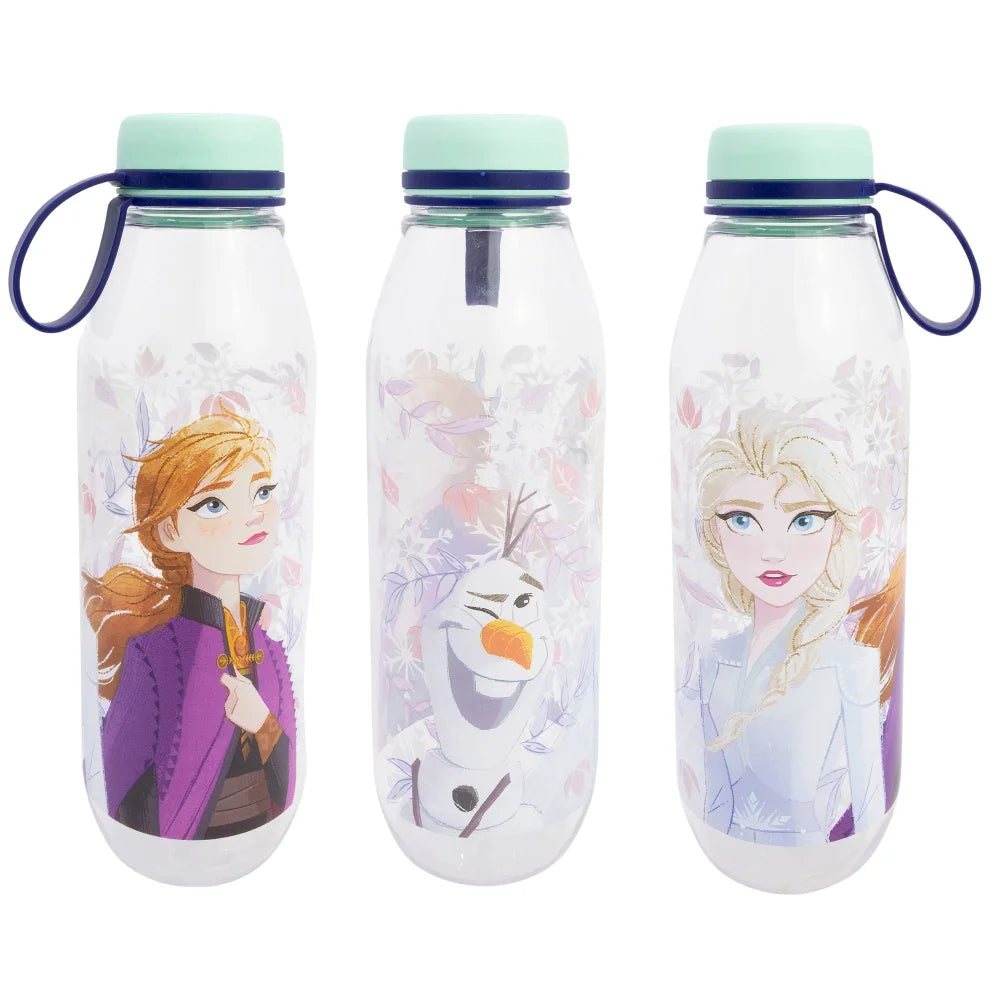Disney Die Eiskönigin Elsa Anna Olaf Kinder Trinkflasche Flasche 650 m – WS-Trend