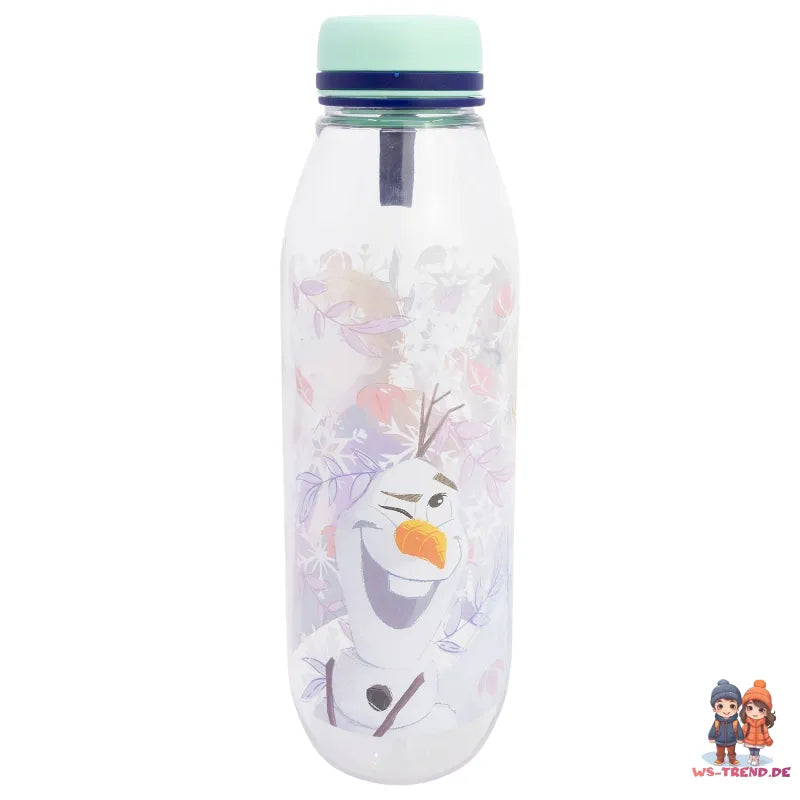 Disney Die Eiskönigin Elsa Anna Olaf Kinder Trinkflasche Flasche 650 ml - WS-Trend.de
