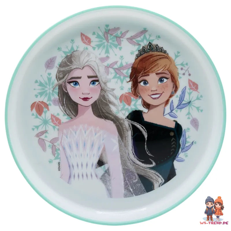 Disney Die EIskönigin Elsa Kinder Geschirr Set 3 teilig Becher Teller Schüssel WS Trend.de