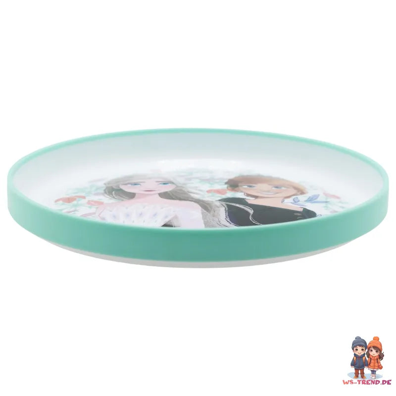 Disney Die EIskönigin Elsa Kinder Geschirr Set 3 teilig Becher Teller Schüssel WS Trend.de