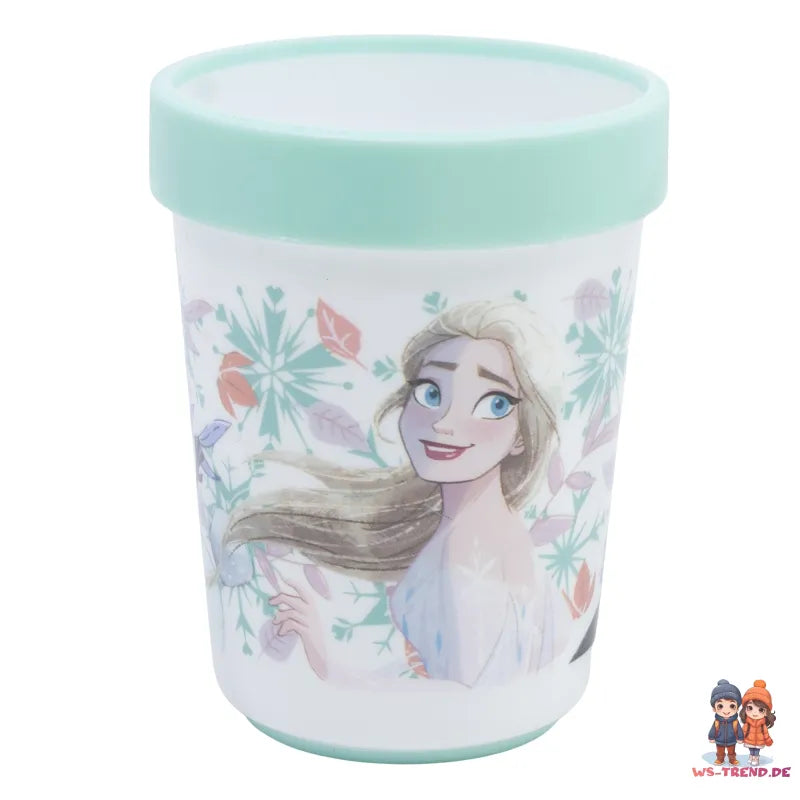 Disney Die EIskönigin Elsa Kinder Geschirr Set 3 teilig Becher Teller Schüssel WS Trend.de