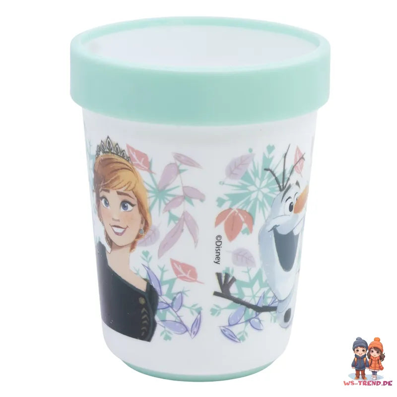 Disney Die EIskönigin Elsa Kinder Geschirr Set 3 teilig Becher Teller Schüssel WS Trend.de