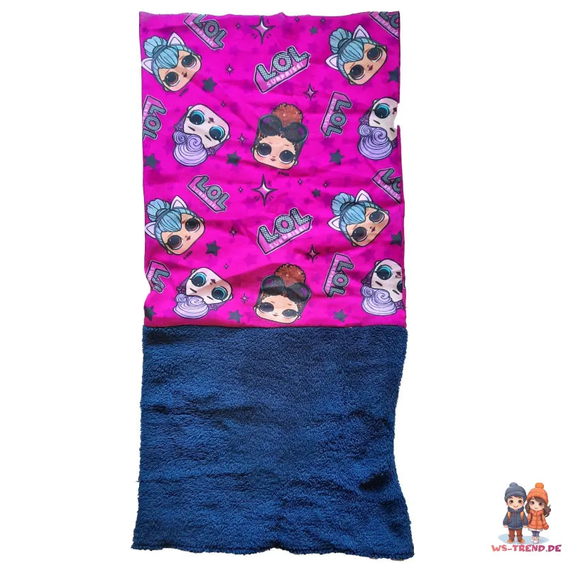 LOL Surprise Kinder Mädchen Herbst Winter Set Mütze Loopschal Loop - WS-Trend.de Tuch Gr. 54