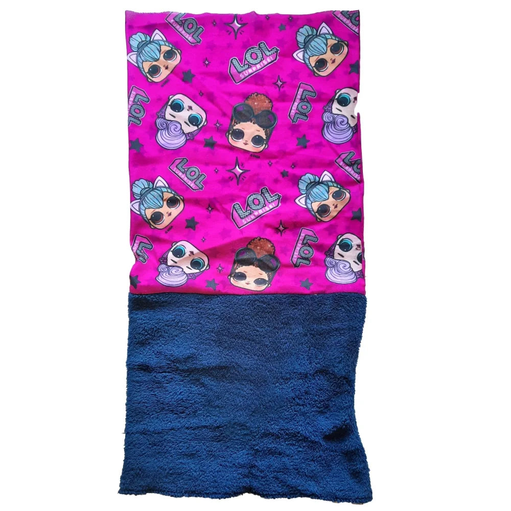 LOL Surprise Kinder Mädchen Herbst Winter Set Mütze Loopschal Loop - WS-Trend.de Tuch Gr. 54