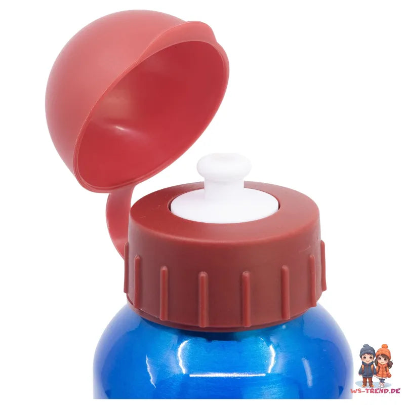 Disney Mickey Maus 2 tlg. Set XL Brotdose Aluminium Trinkflasche 530 ml - WS-Trend.de