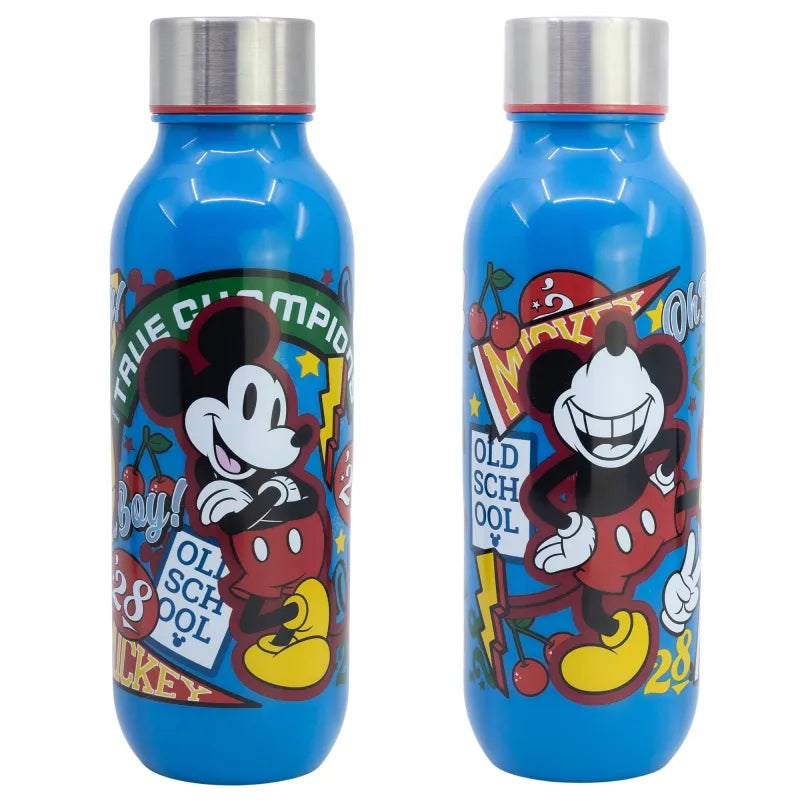 Disney Mickey Maus Kinder Wasserflasche Trinkflasche Flasche 640 ml WS Trend.de