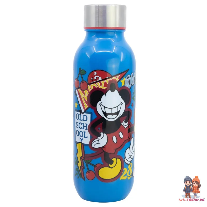 Disney Mickey Maus Kinder Wasserflasche Trinkflasche Flasche 640 ml WS Trend.de