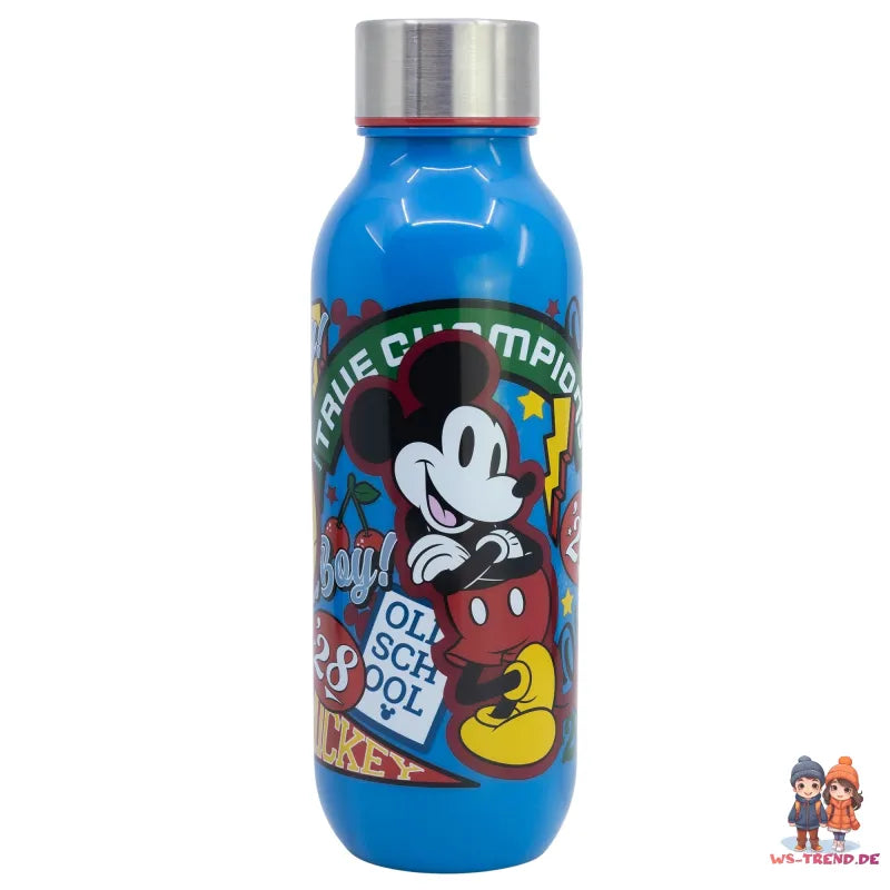 Disney Mickey Maus Kinder Wasserflasche Trinkflasche Flasche 640 ml WS Trend.de