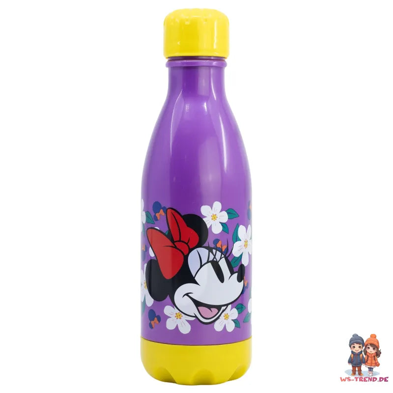 Disney Minnie Maus Kinder Wasserflasche Trinkflasche Flasche 560 ml - WS-Trend.de