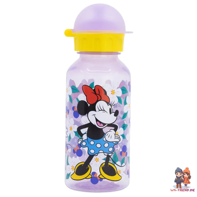 Disney Minnie Maus Mädchen 2 tlg. Set Brotdose Trinkflasche 370 ml - WS-Trend.de