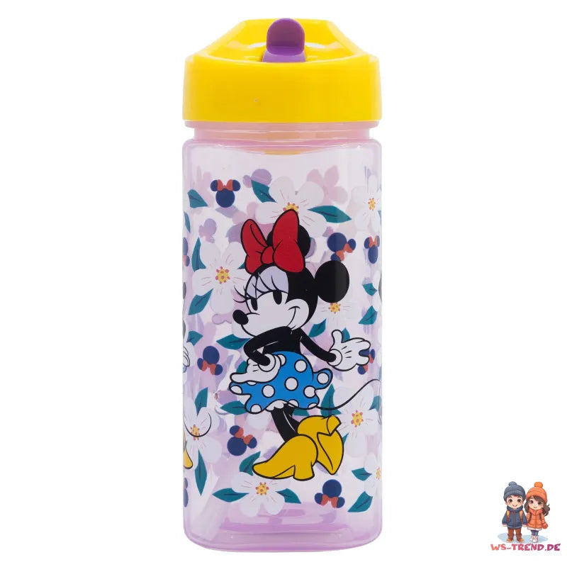 Disney Minnie Maus Kinder Wasserflasche Trinkflasche Flasche 510 ml - WS-Trend.de