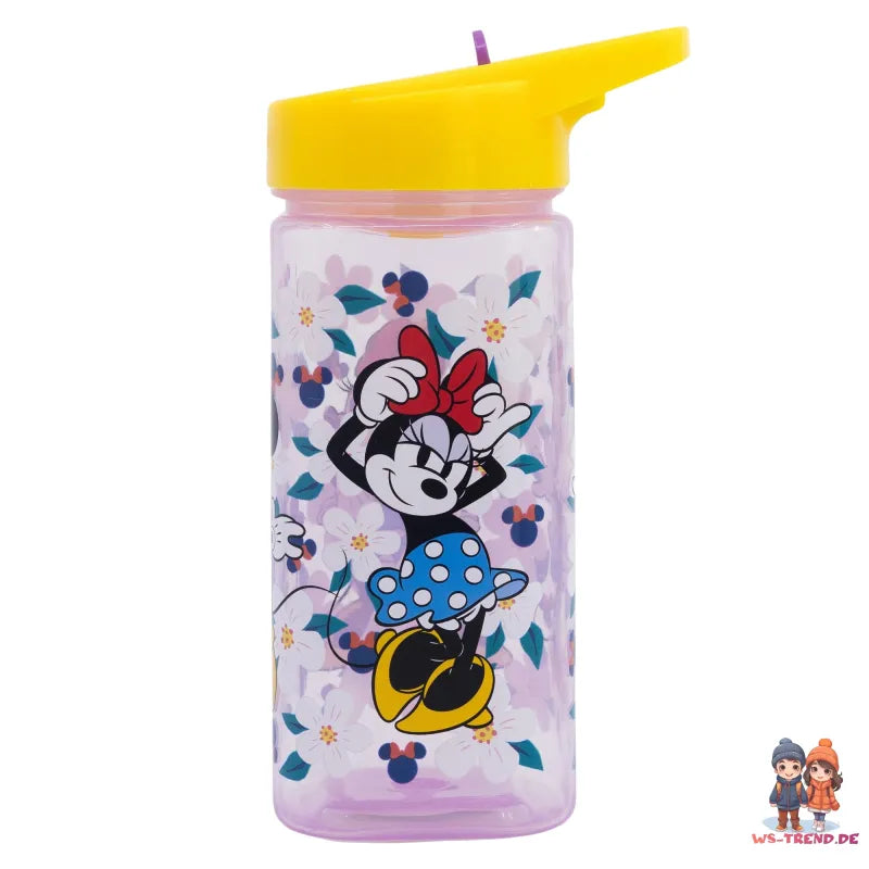 Disney Minnie Maus Kinder Wasserflasche Trinkflasche Flasche 510 ml - WS-Trend.de