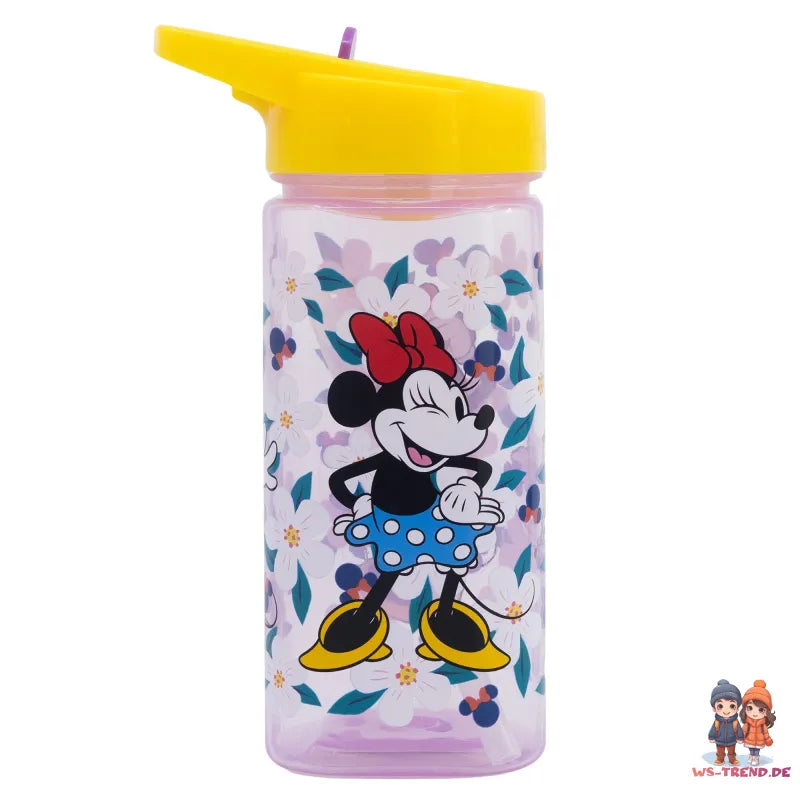 Disney Minnie Maus Kinder Wasserflasche Trinkflasche Flasche 510 ml - WS-Trend.de