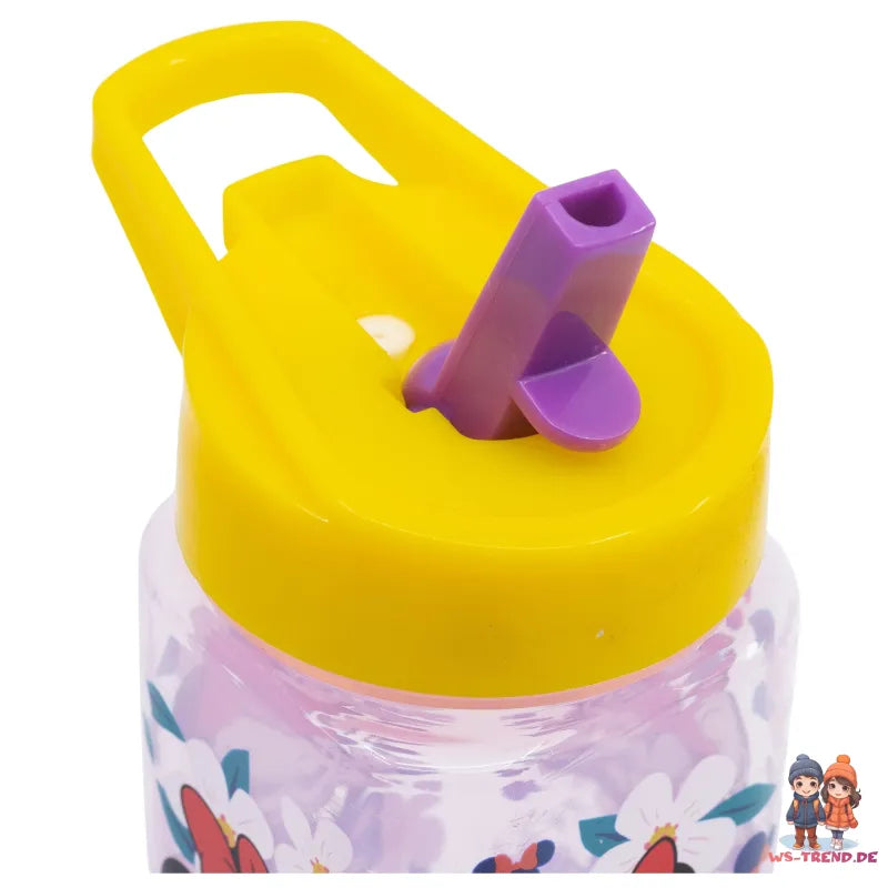 Disney Minnie Maus Kinder Wasserflasche Trinkflasche Flasche 510 ml - WS-Trend.de