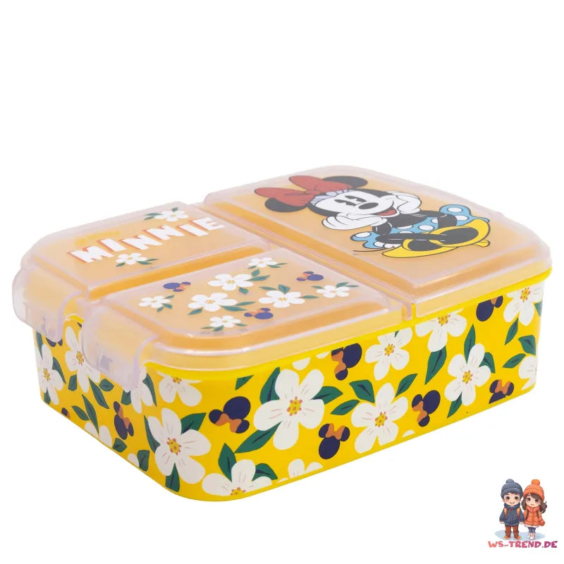 Disney Minnie Maus Mädchen 2 tlg. Set Brotdose Trinkflasche 370 ml - WS-Trend.de