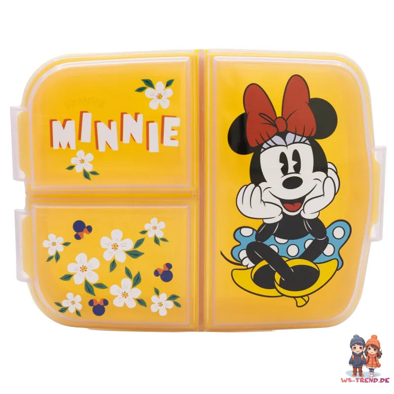 Disney Minnie Maus Mädchen 2 tlg. Set Brotdose Trinkflasche 370 ml - WS-Trend.de