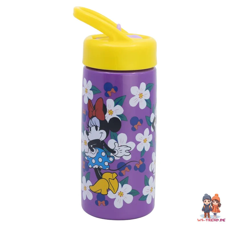 Disney Minnie Maus Kinder Wasserflasche Trinkflasche Flasche 410 ml - WS-Trend.de