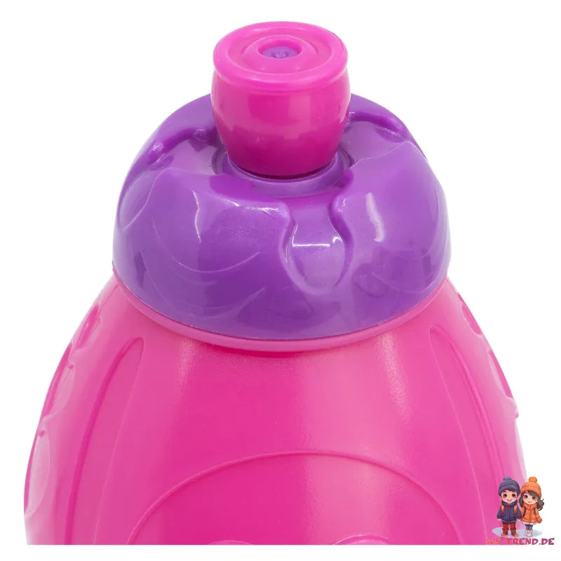 Disney Minnie Maus Mädchen 4 tlg. Set Brotdose Trinkflasche Gabel Löffel - WS-Trend.de