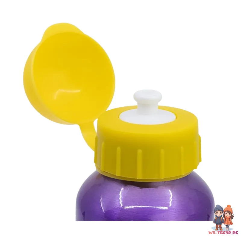 Disney Minnie Maus Mädchen 2 tlg. Set Brotdose Aluminium Trinkflasche 400 ml - WS-Trend.de