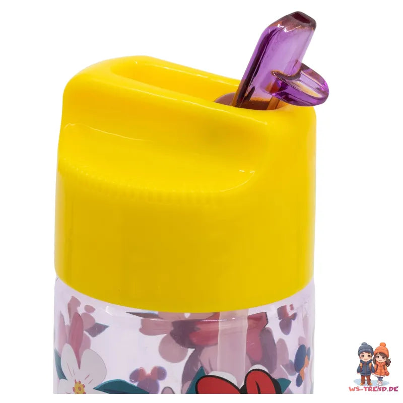 Disney Minnie Maus Kinder Wasserflasche Trinkflasche Flasche 430 ml - WS-Trend.de