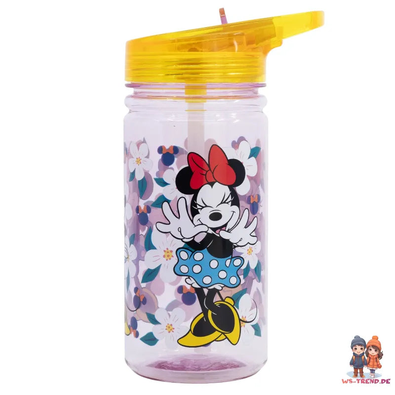 Disney Minnie Maus Kinder Wasserflasche Trinkflasche Flasche 475 ml - WS-Trend.de