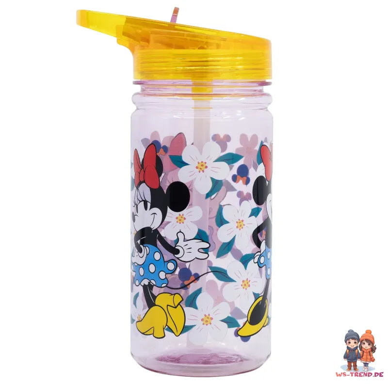 Disney Minnie Maus Kinder Wasserflasche Trinkflasche Flasche 475 ml - WS-Trend.de