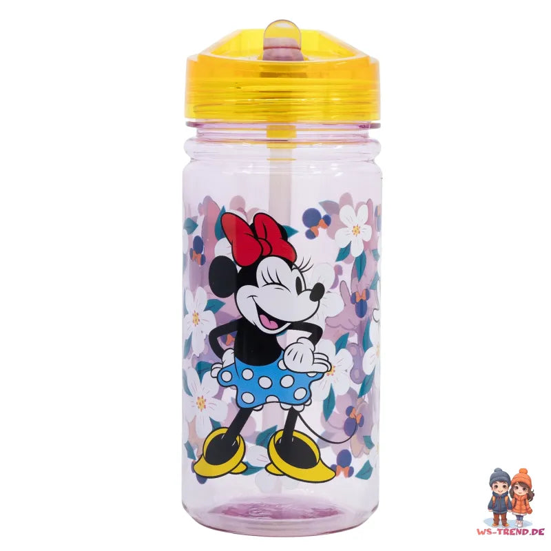 Disney Minnie Maus Kinder Wasserflasche Trinkflasche Flasche 475 ml - WS-Trend.de
