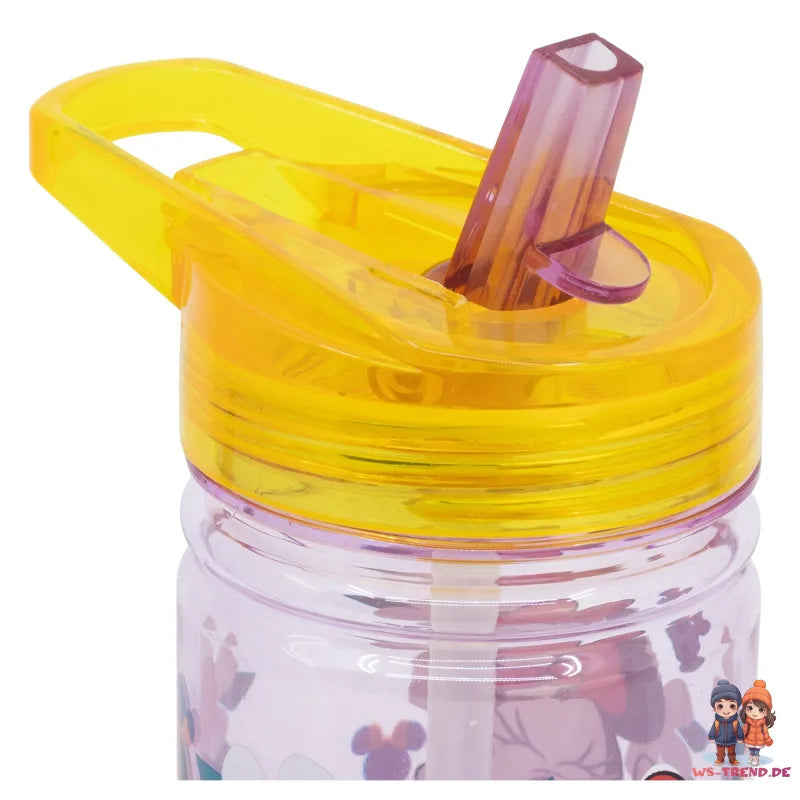 Disney Minnie Maus Kinder Wasserflasche Trinkflasche Flasche 475 ml - WS-Trend.de