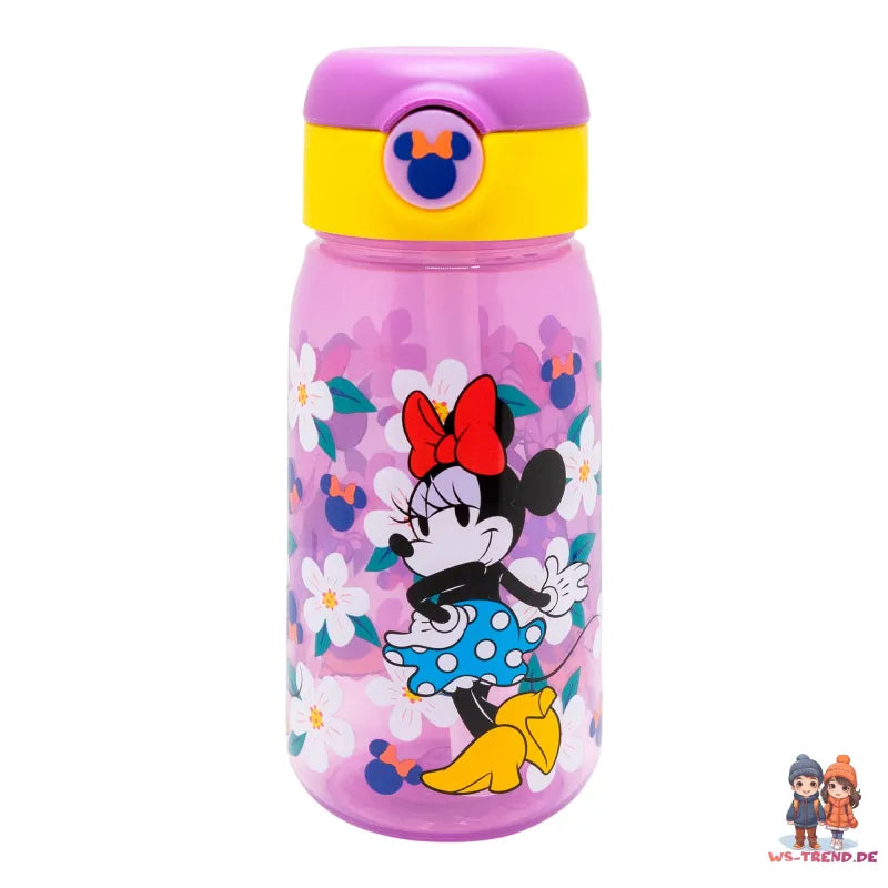 Disney Minnie Maus Kinder Wasserflasche Trinkflasche Flasche 510 ml - WS-Trend.de