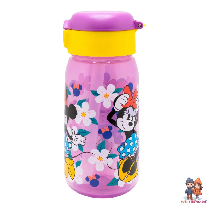 Disney Minnie Maus Kinder Wasserflasche Trinkflasche Flasche 510 ml - WS-Trend.de