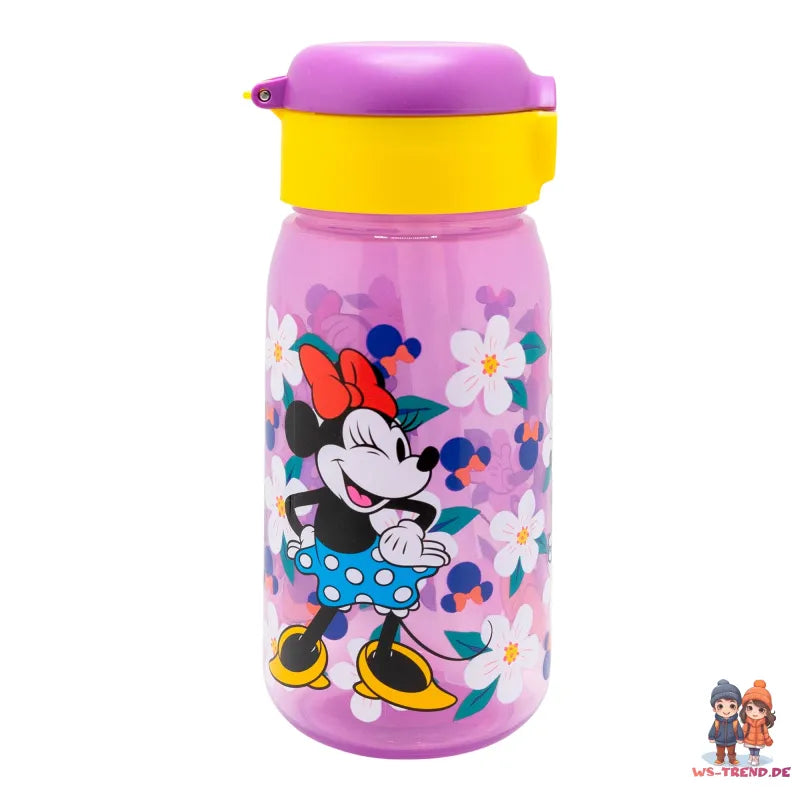 Disney Minnie Maus Kinder Wasserflasche Trinkflasche Flasche 510 ml - WS-Trend.de