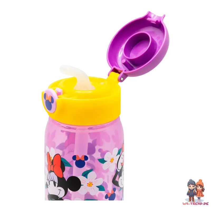 Disney Minnie Maus Kinder Wasserflasche Trinkflasche Flasche 510 ml - WS-Trend.de