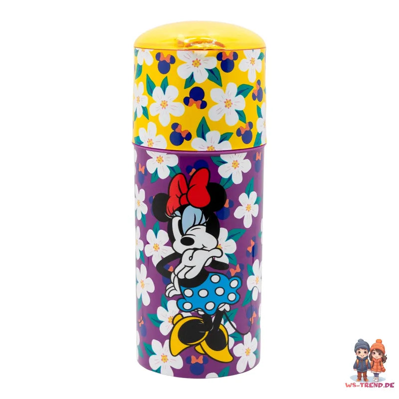 Disney Minnie Maus Kinder Wasserflasche Trinkflasche Flasche 350 ml - WS-Trend.de