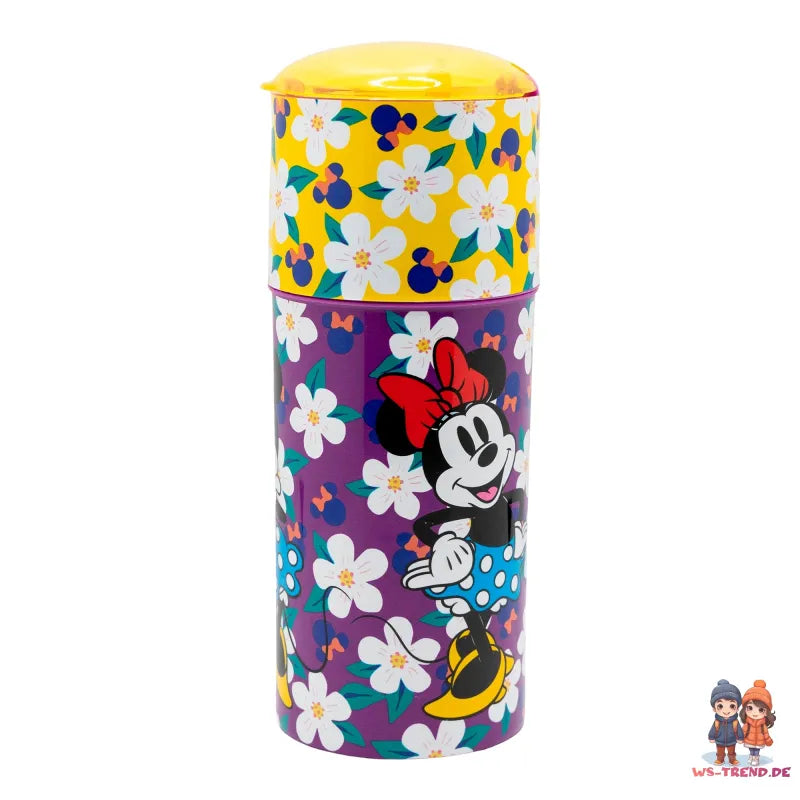 Disney Minnie Maus Kinder Wasserflasche Trinkflasche Flasche 350 ml - WS-Trend.de