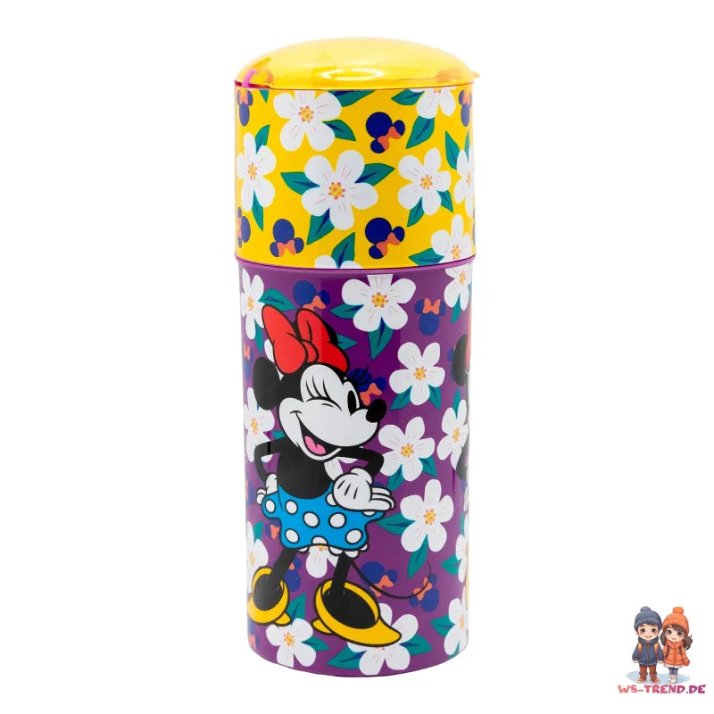 Disney Minnie Maus Kinder Wasserflasche Trinkflasche Flasche 350 ml - WS-Trend.de